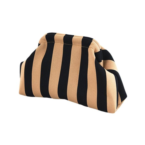Versatile Dumpling Clutch, Woven Handbag, Fashionable Color UwU - Picture 1 of 7